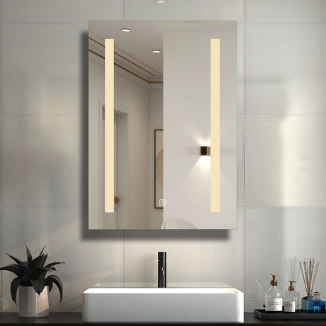 Modern Splash Led Mirror- BM-HDHY02