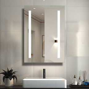 Modern Splash Led Mirror- BM-HDHY02