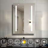 Modern Splash Led Mirror- BM-HDHY02