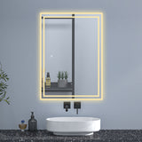 Modern Splash Led Mirror- BM-HDS1402TX