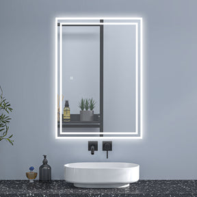 Modern Splash Led Mirror- BM-HDS1402TX