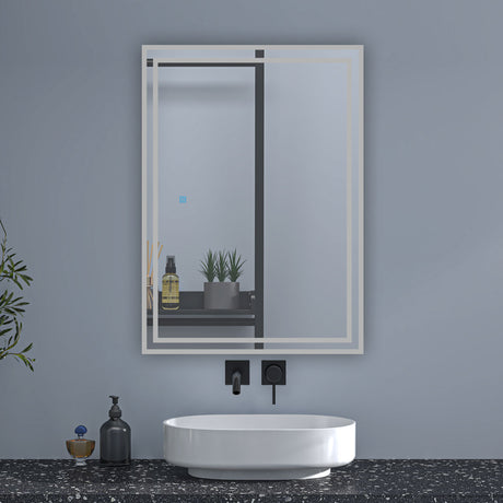 Modern Splash Led Mirror- BM-HDS1402TX