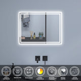 Modern Splash Led Mirror- BM-HDS1401