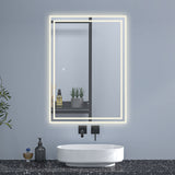 Modern Splash Led Mirror- BM-HDS1402TX