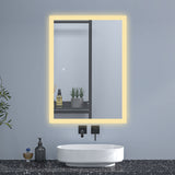 Modern Splash Led Mirror- BM-HDS1201TX