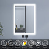 Modern Splash Led Mirror- BM-HDS1502TX