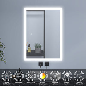 Modern Splash Led Mirror- BM-1502TX 
