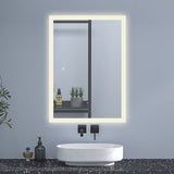 Modern Splash Led Mirror- BM-HDS1502TX