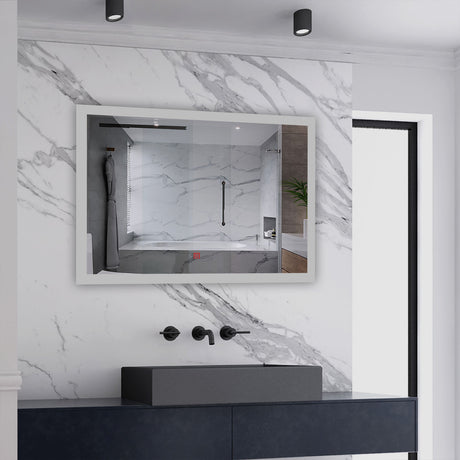 Modern Splash Led Mirror- BM-HDS1505