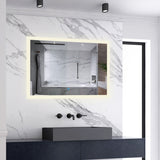 Modern Splash Led Mirror- BM-HDS1504