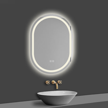 Modern Splash Led Mirror- BM-HDSPD12