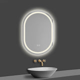 Modern Splash Led Mirror- BM-HDSPD06