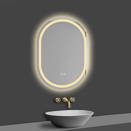 Modern Splash Led Mirror- BM-HDSPD106BS