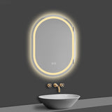 Modern Splash Led Mirror- BM-HDSPD06