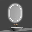 Modern Splash Led Mirror- BM-HDSPD106BS