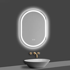 Modern Splash Led Mirror- BM-HDSPD06