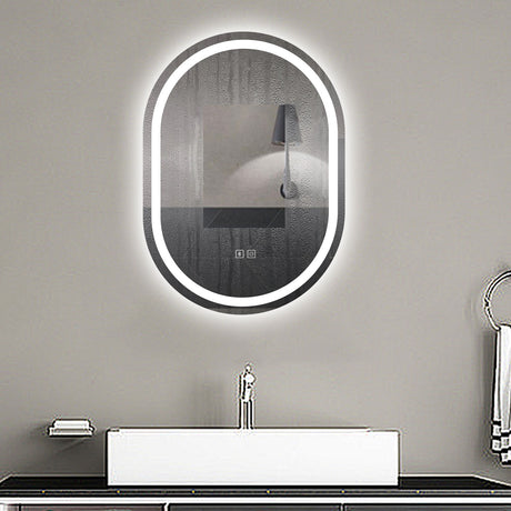 Modern Splash Led Mirror- BM-HDSPD11