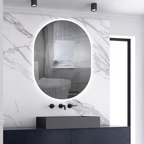 Modern Splash Led Mirror- BM-PD10