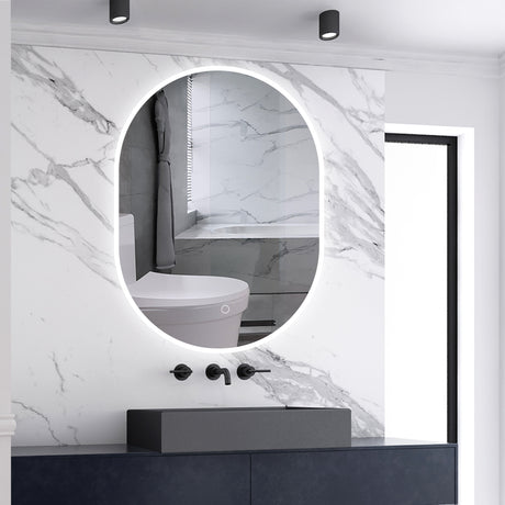 Modern Splash Led Mirror- BM-PD10