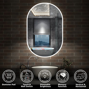 Modern Splash Led Mirror- BM-PD11 
