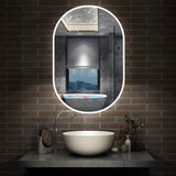 Modern Splash Mirror- BM-PD11