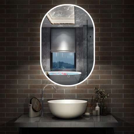 Modern Splash Led Mirror- BM-PD11 
