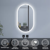 Modern Splash Led Mirror- BM-PD12 
