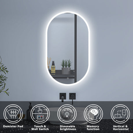 Modern Splash Led Mirror- BM-PD12 
