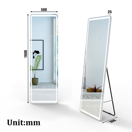 Modern Splash Led Mirror- BM-QS204 
