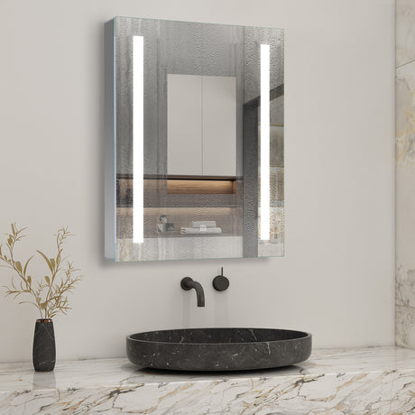 Modern Splash Led Mirror- BMG-HDHY01 
