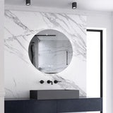 Modern Splash Led Mirror- BM-1906