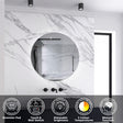 Modern Splash Led Round Mirror- BM-HD1906 
