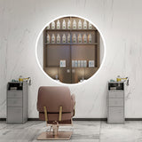 Modern Splash Led Mirror- BM-HD1704BS