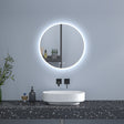 Modern Splash Led Mirror- BM-HD1704BS