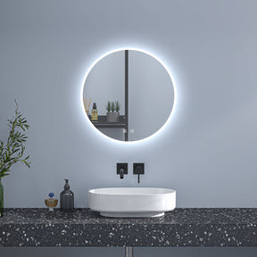 Modern Splash Led Mirror- BM-HD1704BS