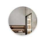 Modern Splash 600*600 adjustable brightness Led Mirror with Anti-fogging