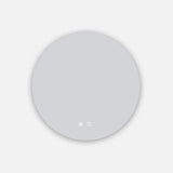 Modern Splash 600*600 adjustable brightness Led Mirror with Anti-fogging