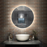 Modern Splash Led Mirror- BM-HD1901