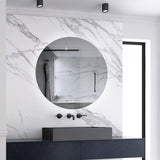 Modern Splash Led Round Mirror- BM-HD1904 
