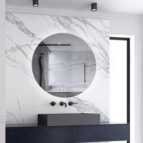 Modern Splash Led Round Mirror- BM-HD1904 