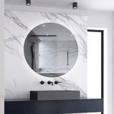 Modern Splash Led Round Mirror- BM-HD1905 