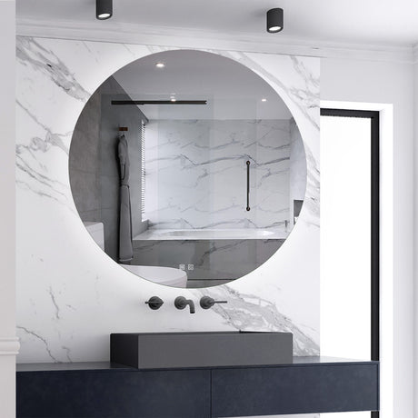 Modern Splash Led Mirror- BM-HD1908