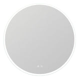 Modern Splash Led Round Mirror- BM-HD1705 