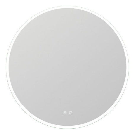 Modern Splash Led Round Mirror- BM-HD1705 