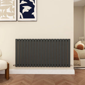 Modern Splash Oval Column Anthracite radiator-NZ6-20-1N
