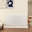 Modern Splash Oval Column White radiator-NZ6-20-2T
