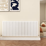 Modern Splash Oval Column White radiator-NZ6-24-2T
