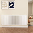 Modern Splash Oval Column White radiator-NZ6-27-1T
