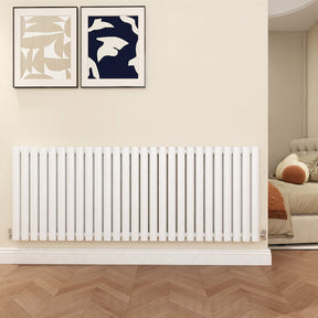 Modern Splash Oval Column White radiator-NZ6-27-2T

