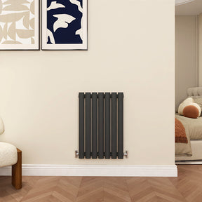 Modern Splash Oval Column Anthracite radiator-NZ6-7-1N
